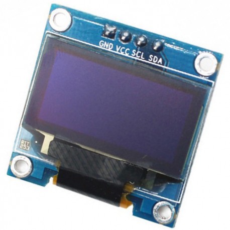 OLED Display 0.96" I2C 128x64 blue