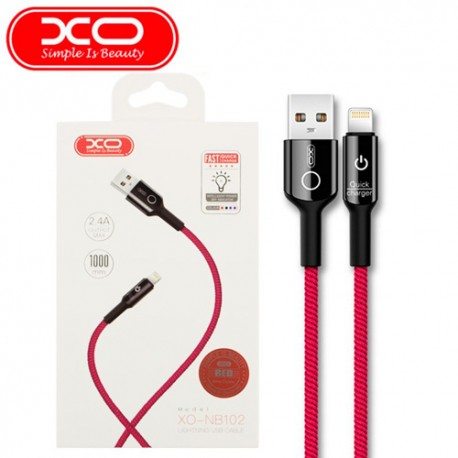 XO NB102 DATA & CHARGER LIGHTNING CABLE